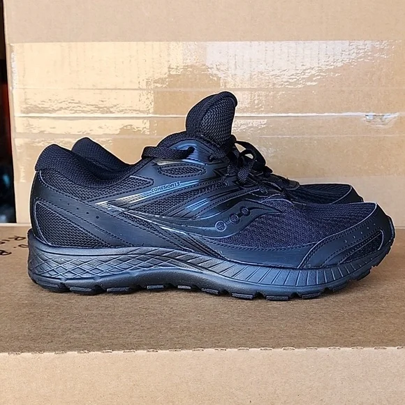 New Saucony Men's Black Athletic Shoes - Picture 11 of 11